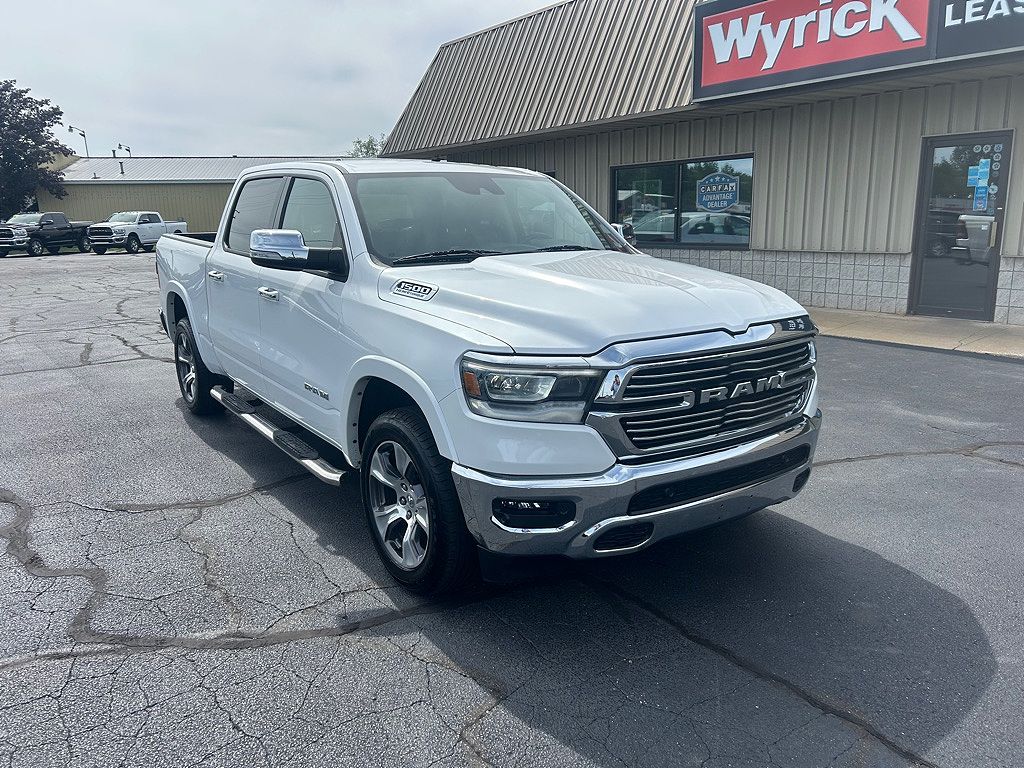 2022 Ram 1500 Laramie