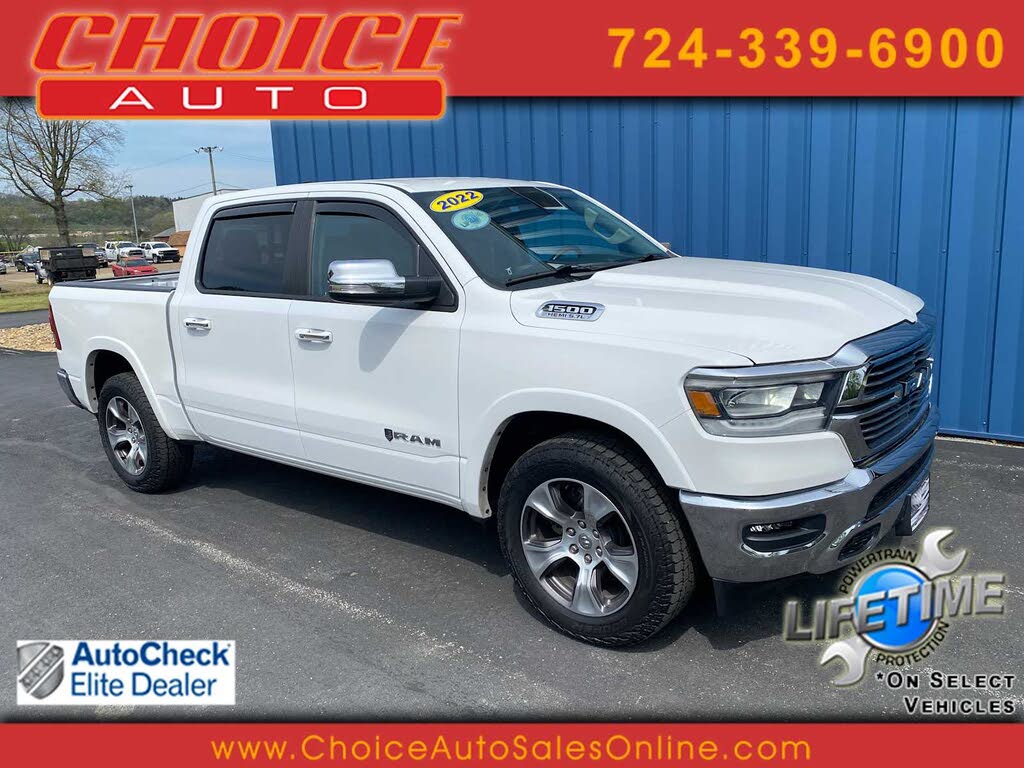 2022 Ram 1500 Laramie