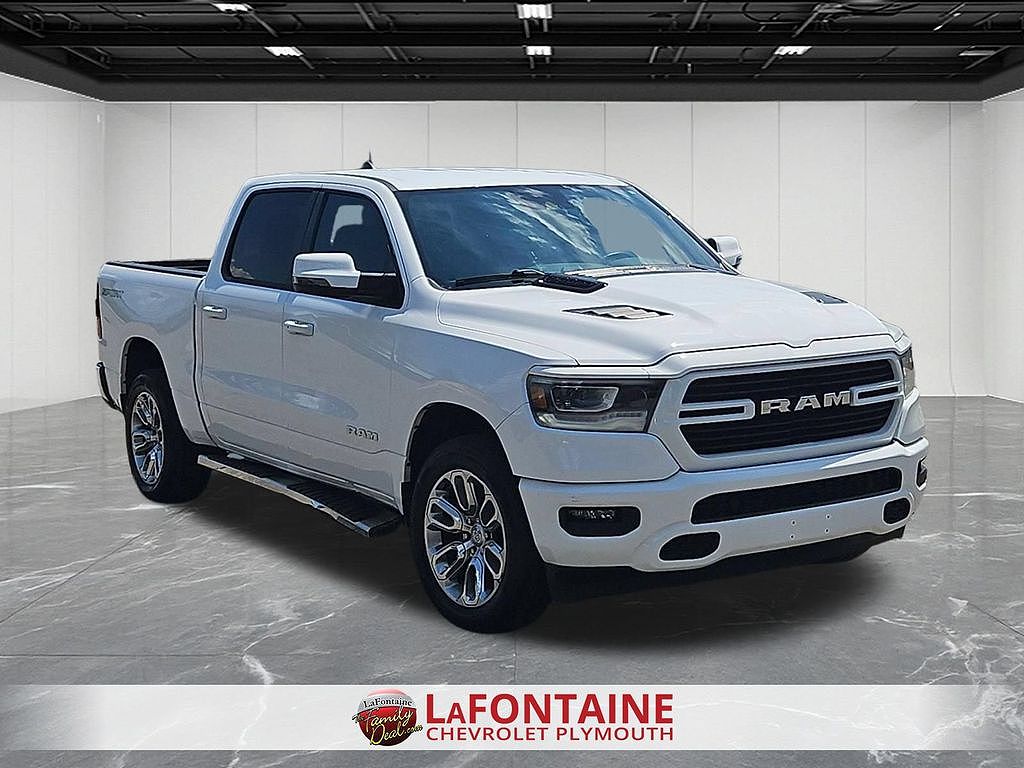 2023 Ram 1500 Laramie