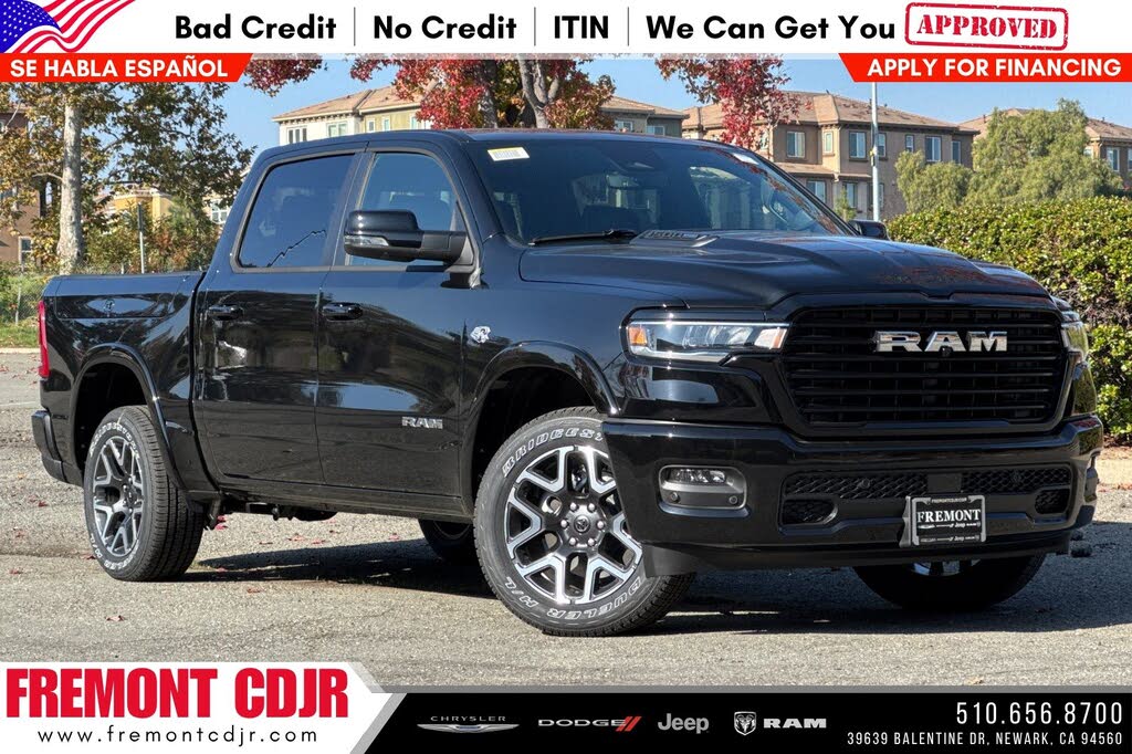 2026 Ram 1500 Laramie