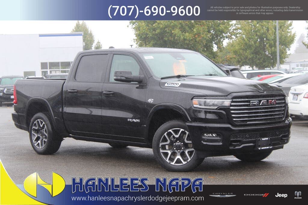 2026 Ram 1500 Laramie
