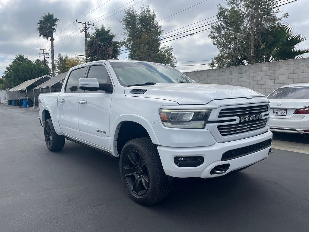 2022 Ram 1500 Laramie