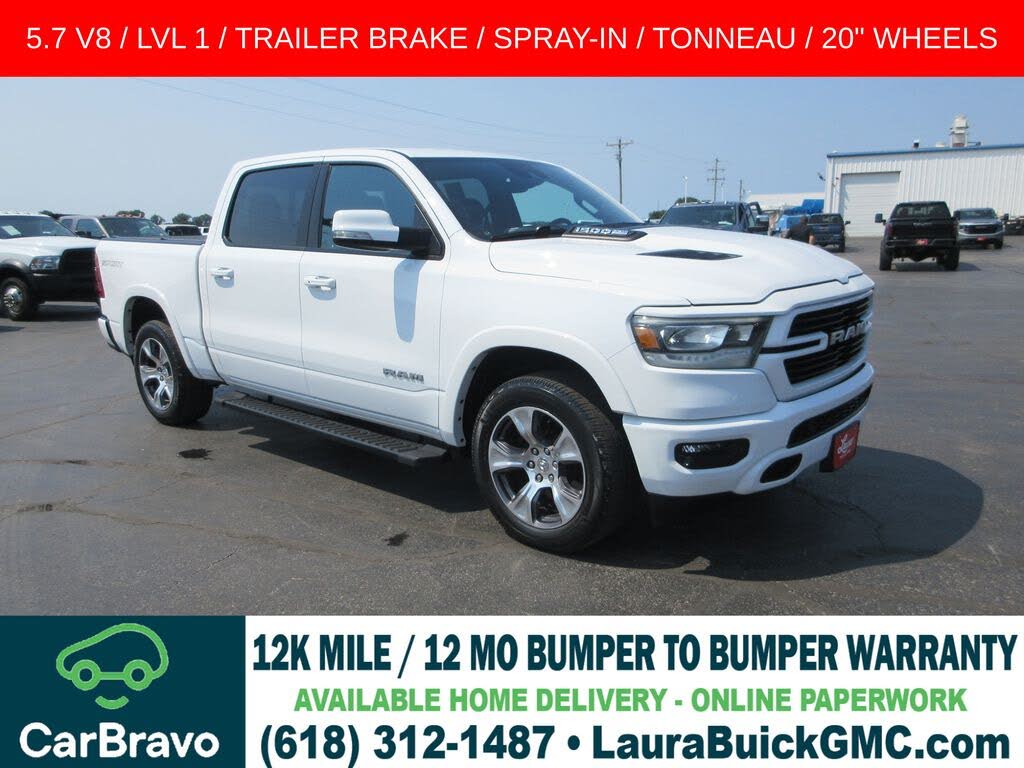 2022 Ram 1500 Laramie