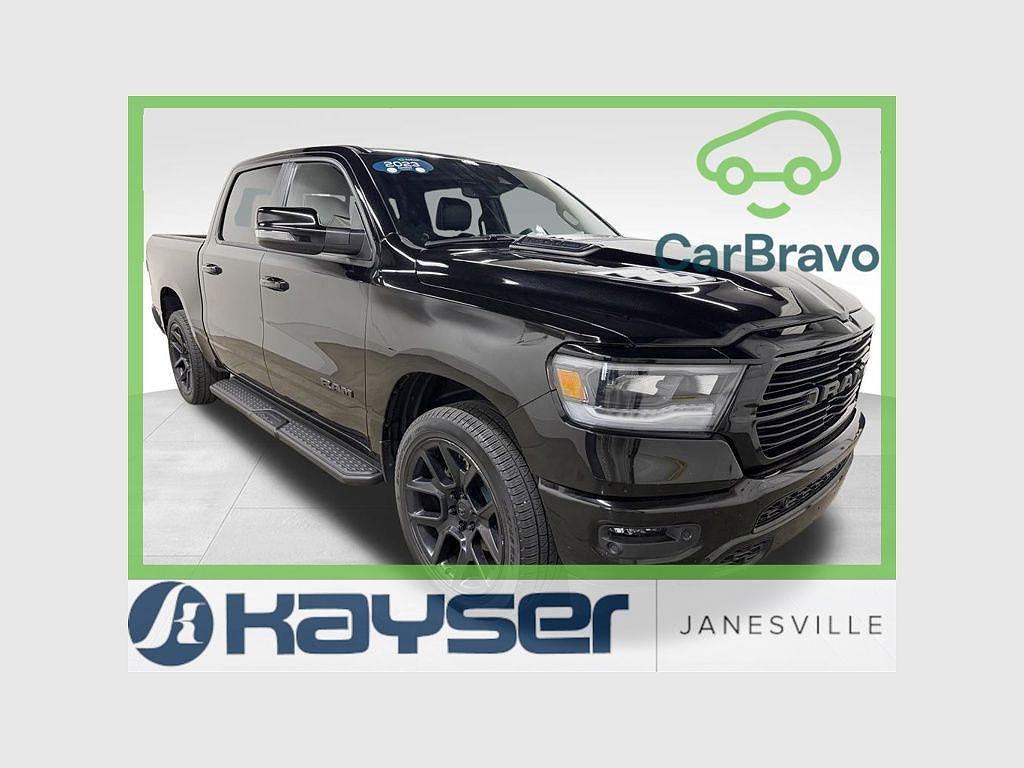 2023 Ram 1500 Laramie Crew Cab 4x4 57 Box