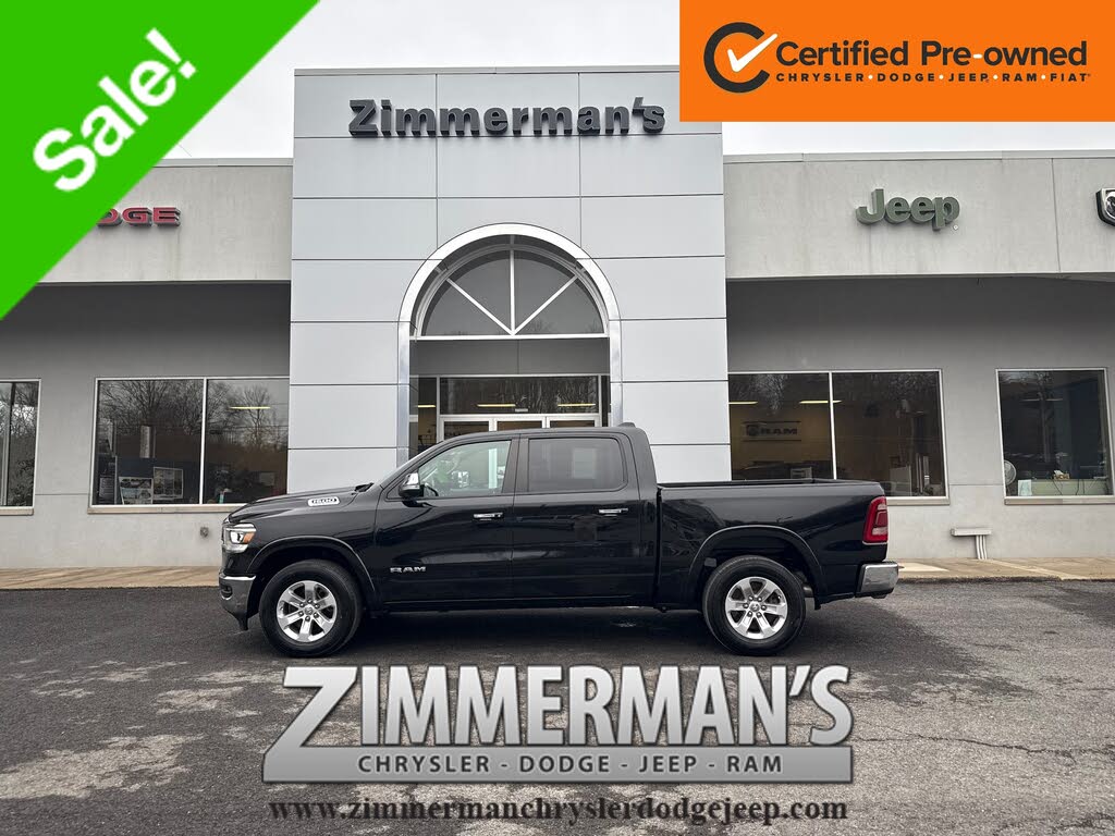 2021 Ram 1500 Laramie