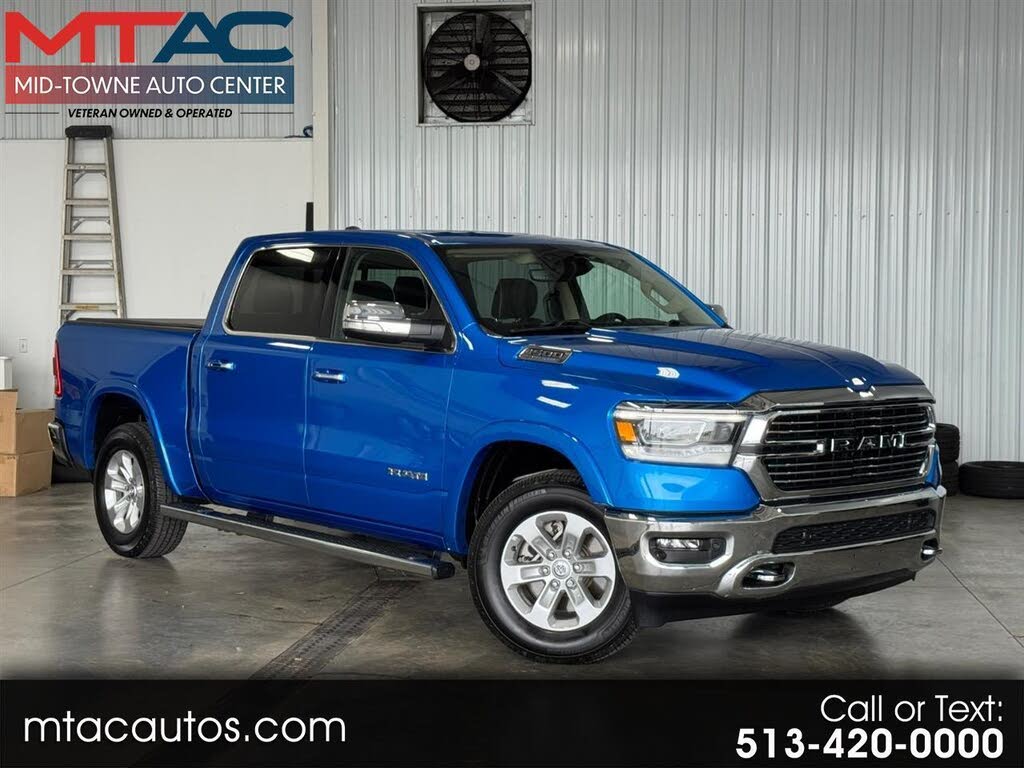 2021 Ram 1500 Laramie