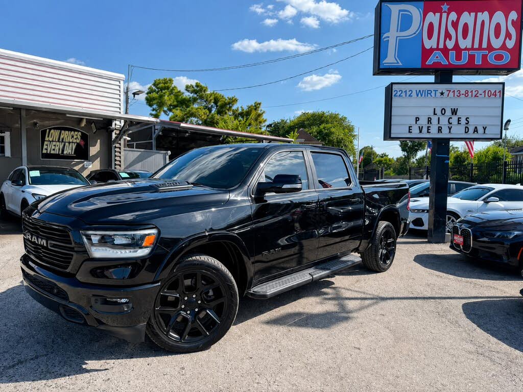 2022 Ram 1500 Laramie
