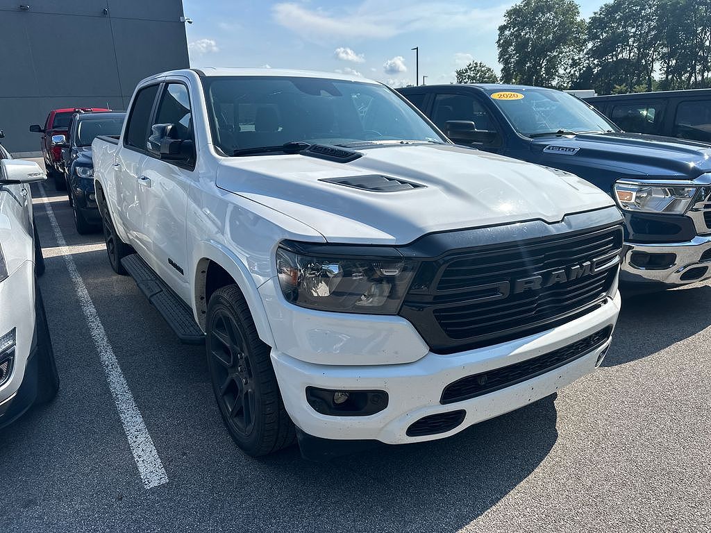 2022 Ram 1500 Laramie