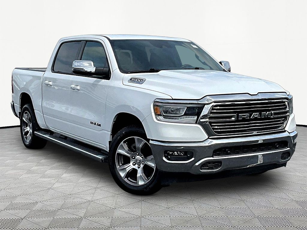 2024 Ram 1500 Laramie 4x4 Crew Cab 57 Box