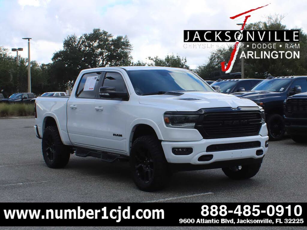 2022 Ram 1500 Laramie