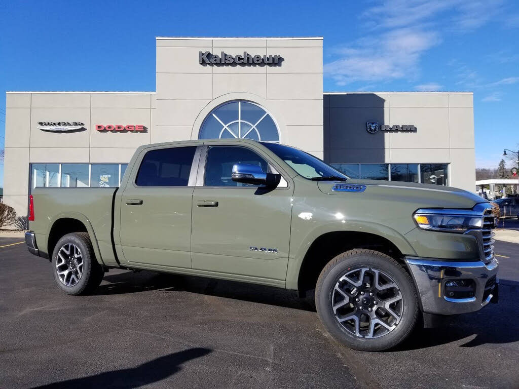 2026 Ram 1500 Laramie
