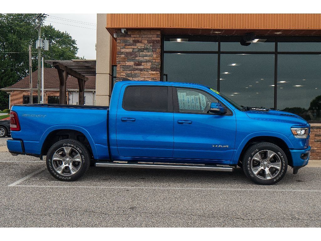 2022 Ram 1500 Laramie