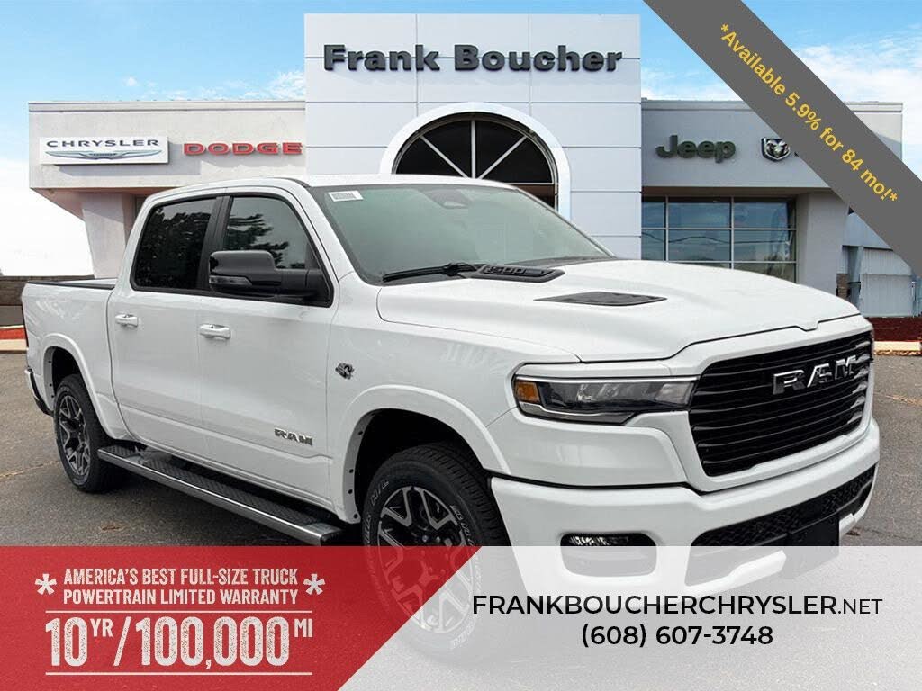 2026 Ram 1500 Laramie