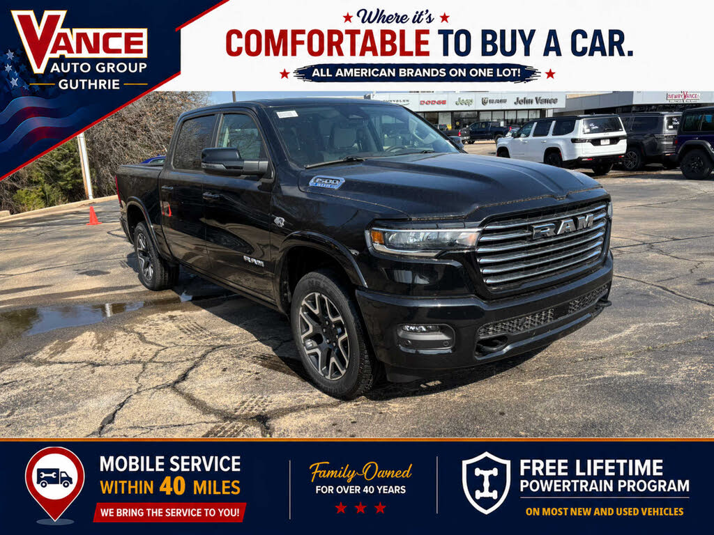 2026 Ram 1500 Laramie