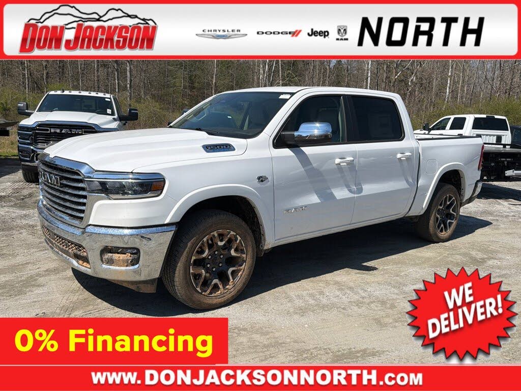 2026 Ram 1500 Laramie