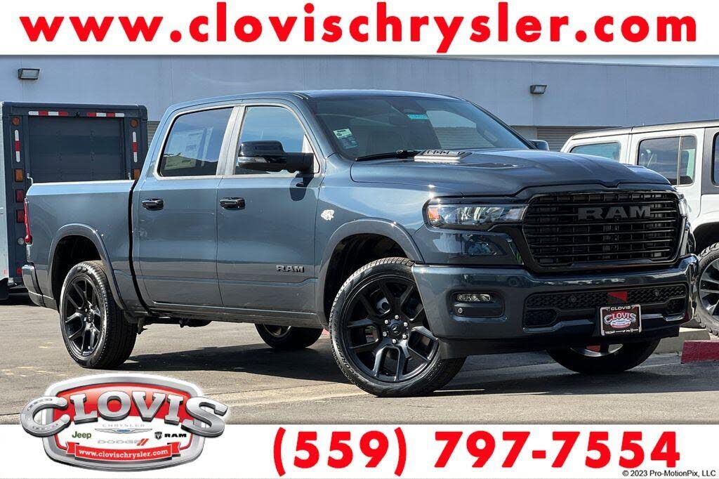 2026 Ram 1500 Laramie