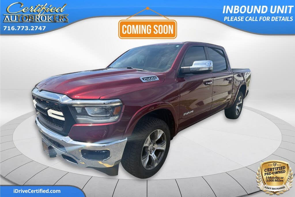 2020 Ram 1500 Laramie