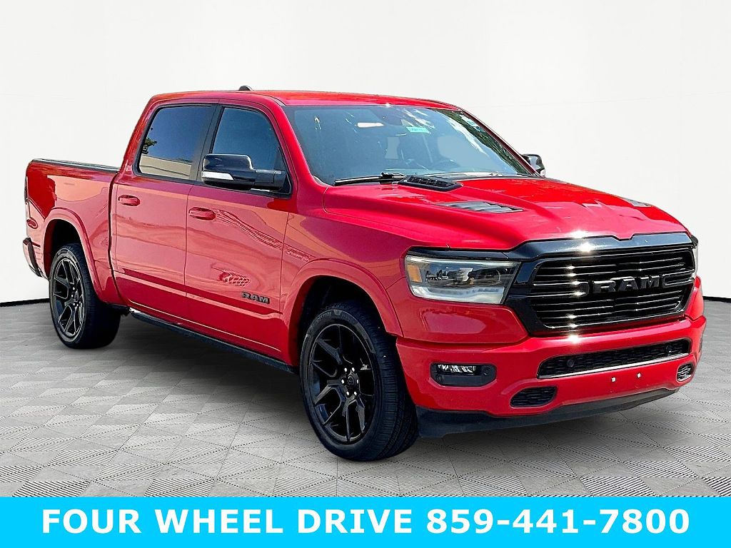 2021 Ram 1500 Laramie 4x4 Crew Cab 57 Box