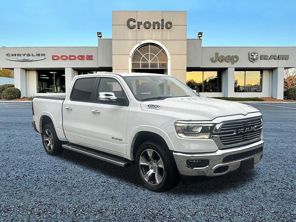 2022 Ram 1500 Laramie