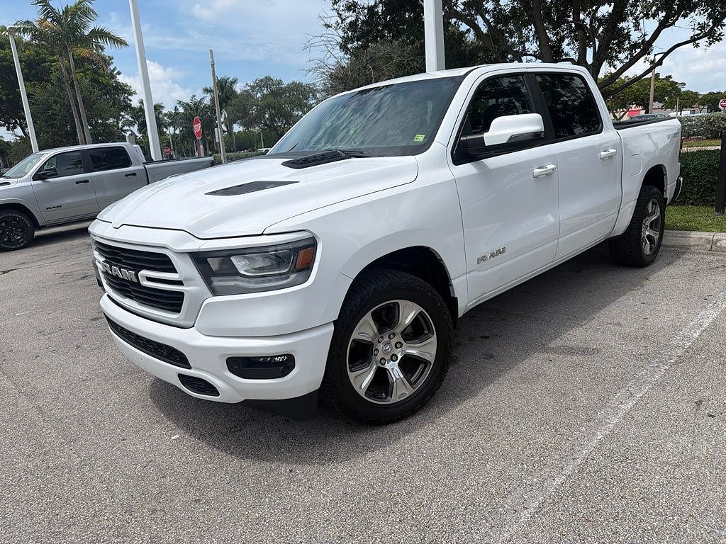 2023 Ram 1500 Laramie