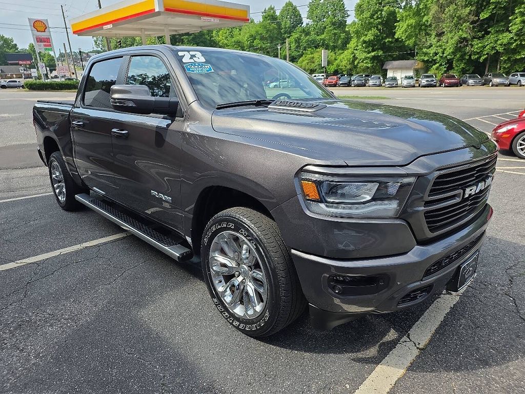 2023 Ram 1500 Laramie