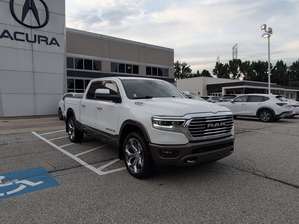 2021 Ram 1500 Longhorn