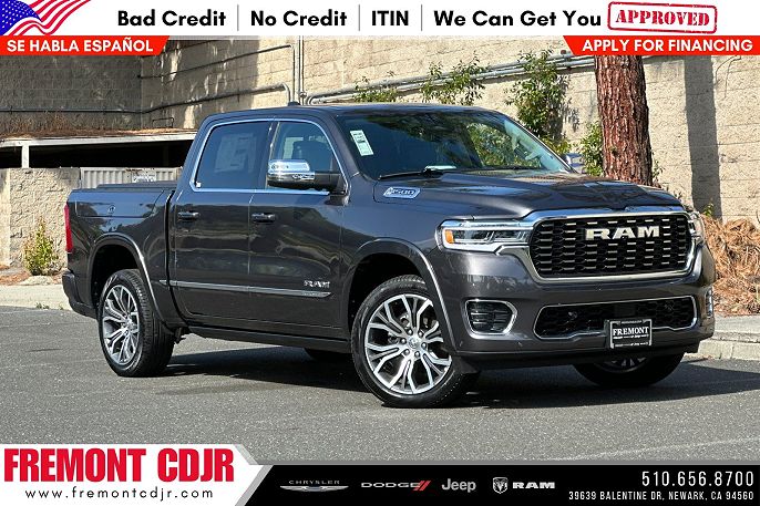 2026 Ram 1500 Tungsten