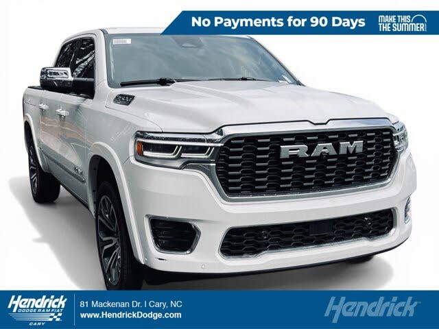 2026 Ram 1500 Tungsten