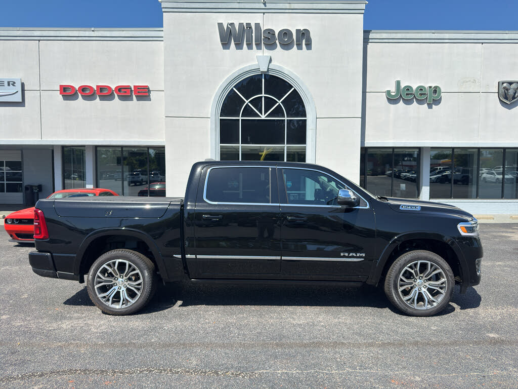 2026 Ram 1500 Tungsten