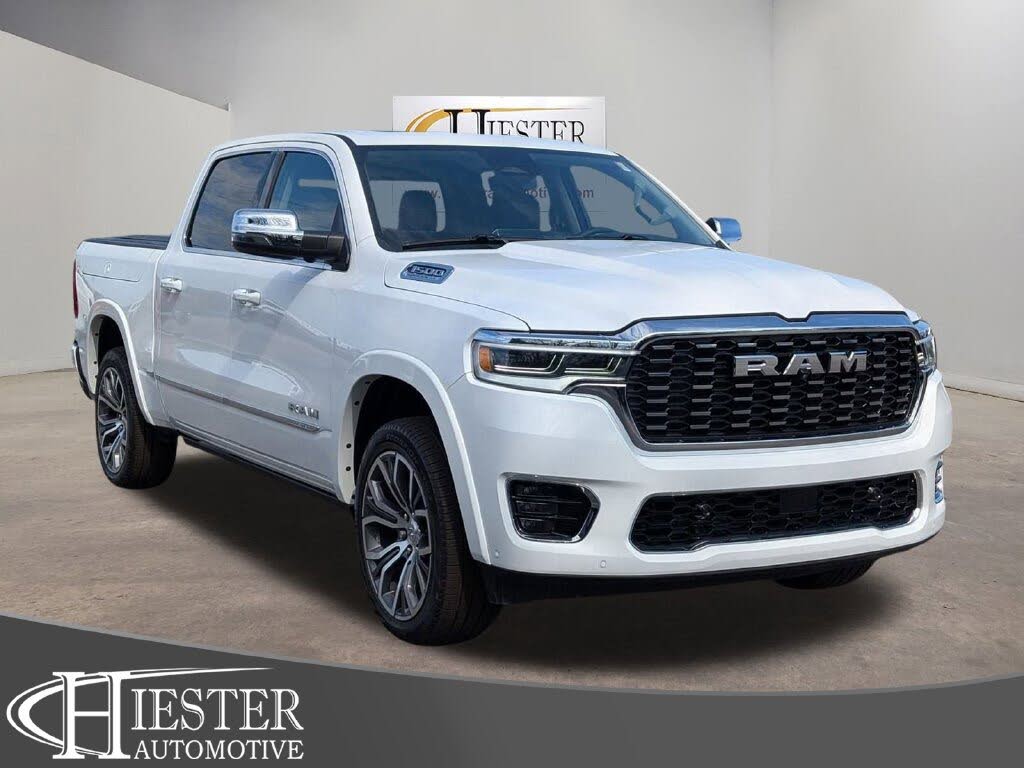 2026 Ram 1500 Tungsten