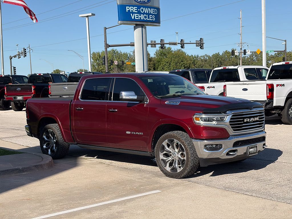 2021 Ram 1500 Longhorn