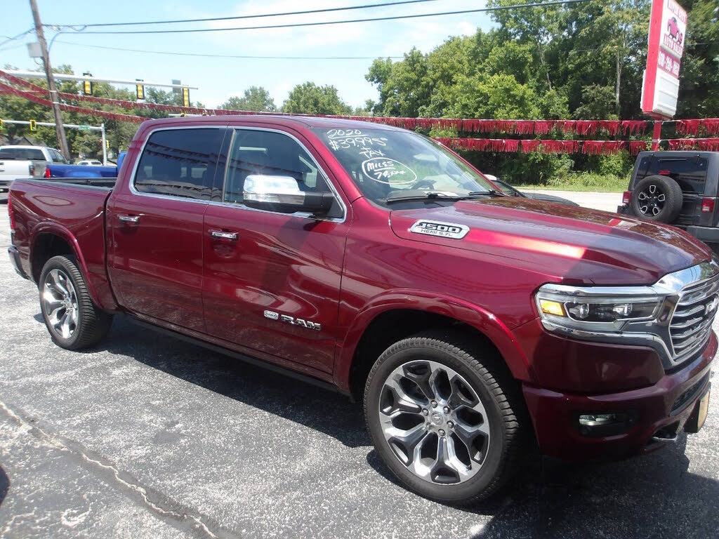 2020 Ram 1500 Longhorn