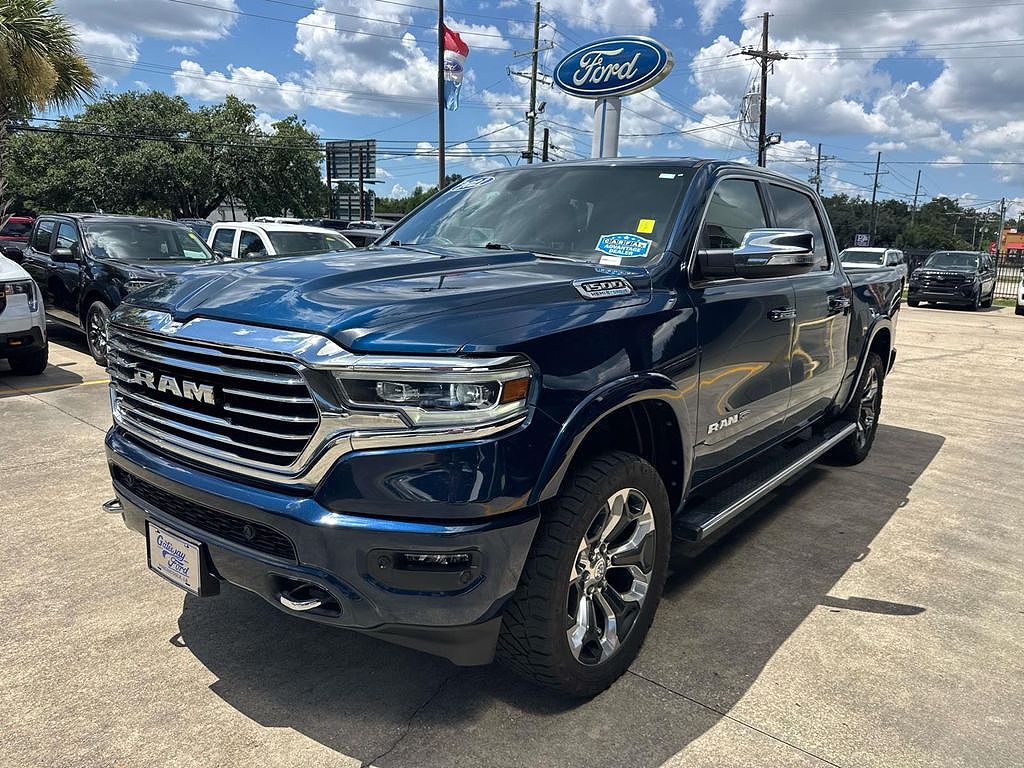 2021 Ram 1500 Longhorn