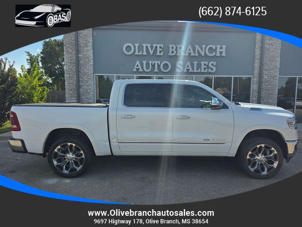 2019 Ram 1500 Longhorn