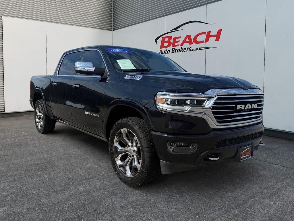 2020 Ram 1500 Longhorn