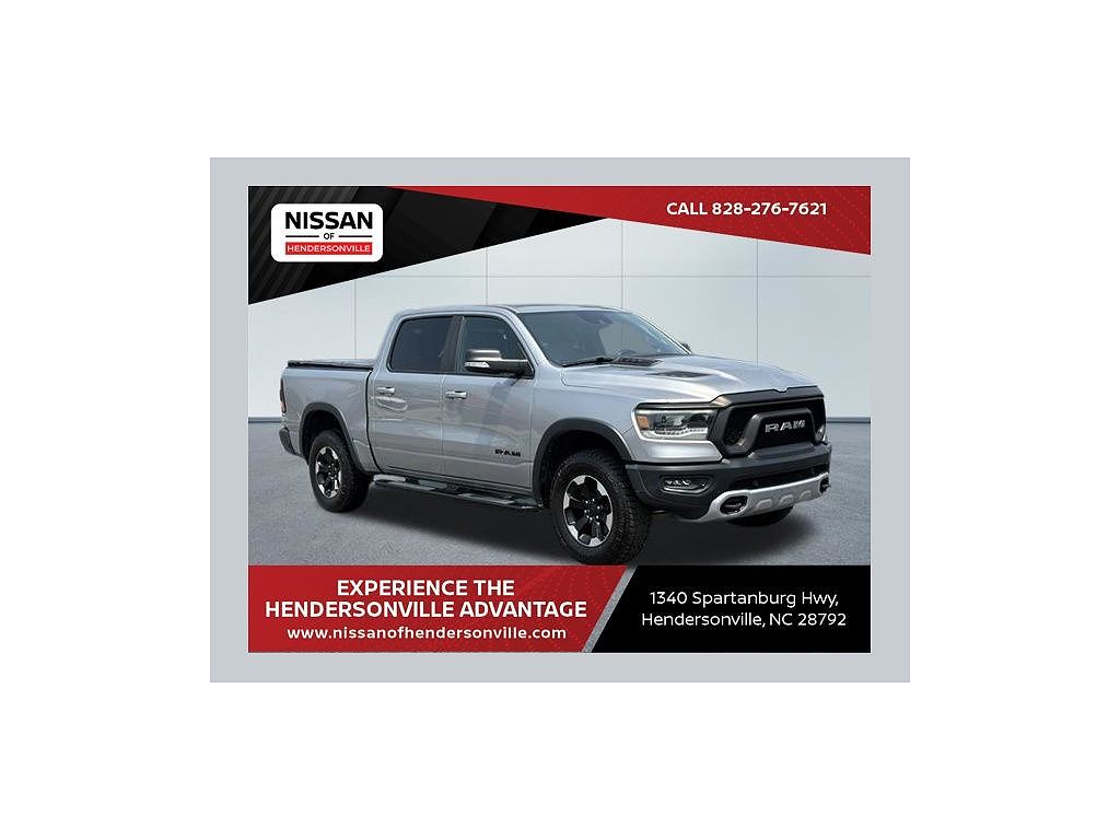 2022 Ram 1500 Rebel