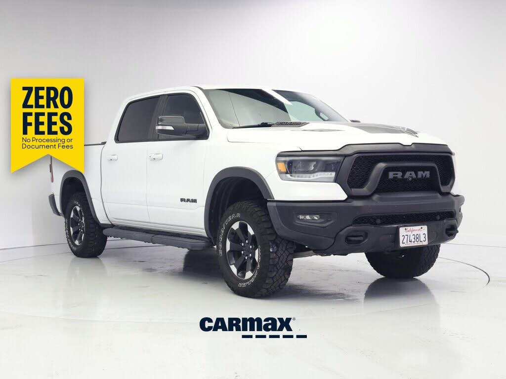 2022 Ram 1500 Rebel