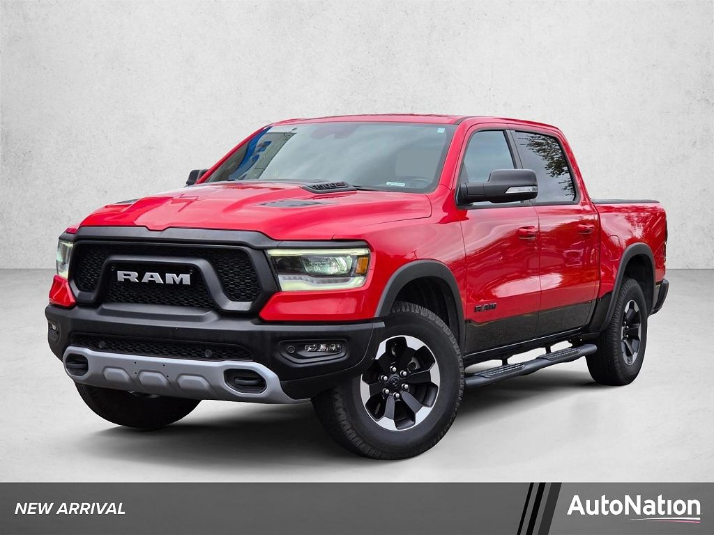 2021 Ram 1500 Rebel