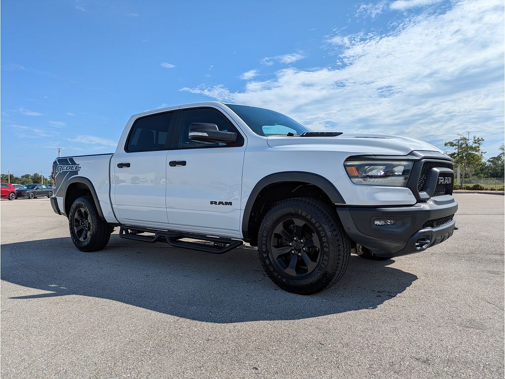 2021 Ram 1500 Rebel