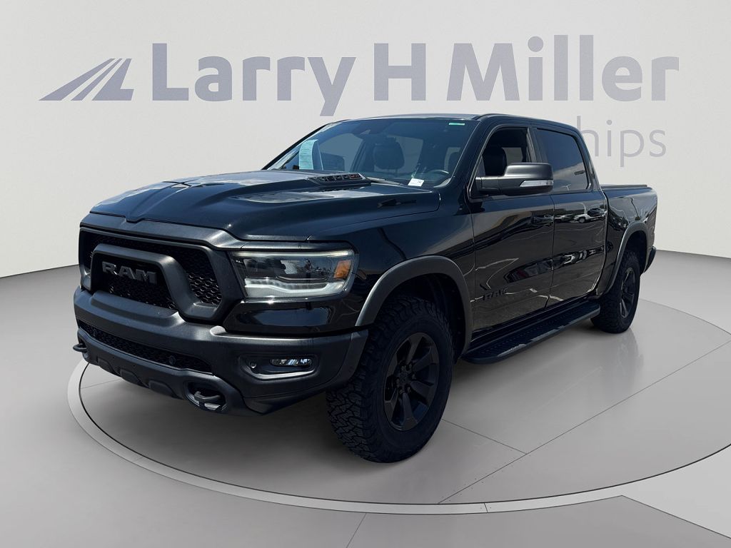 2022 Ram 1500 Rebel