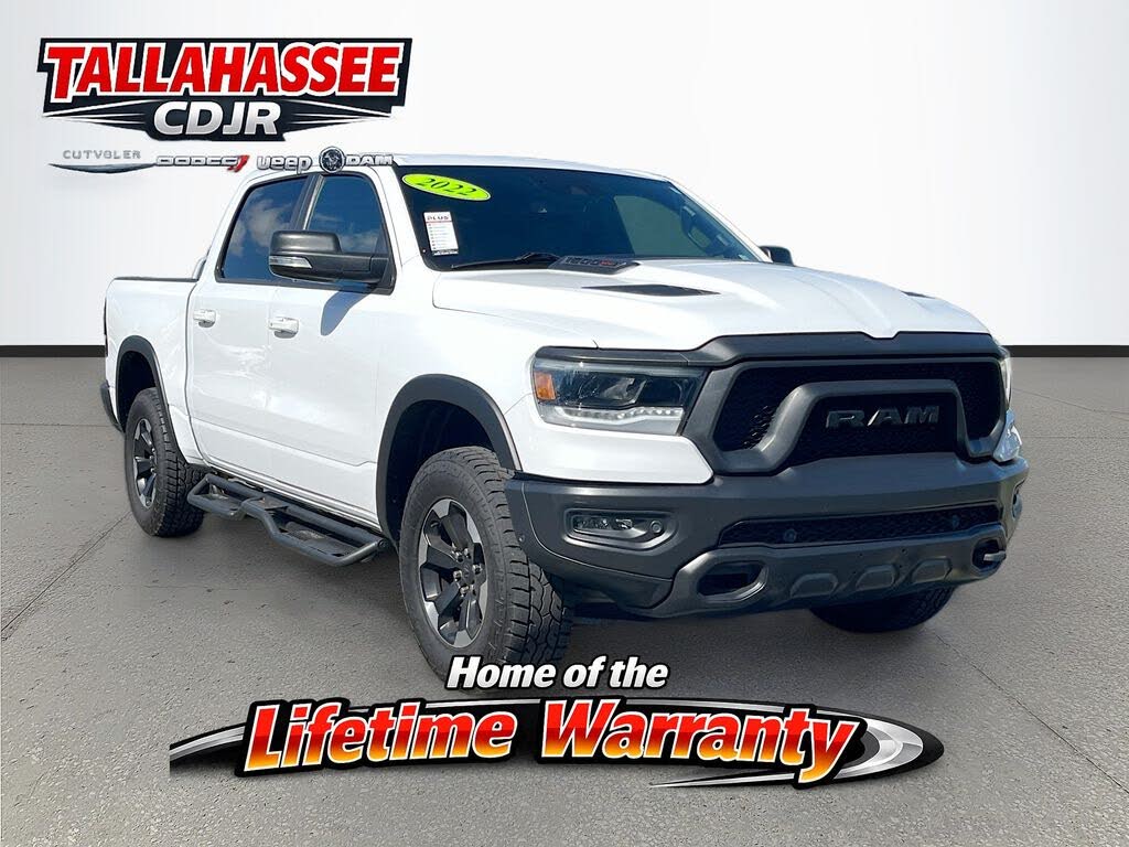 2022 Ram 1500 Rebel