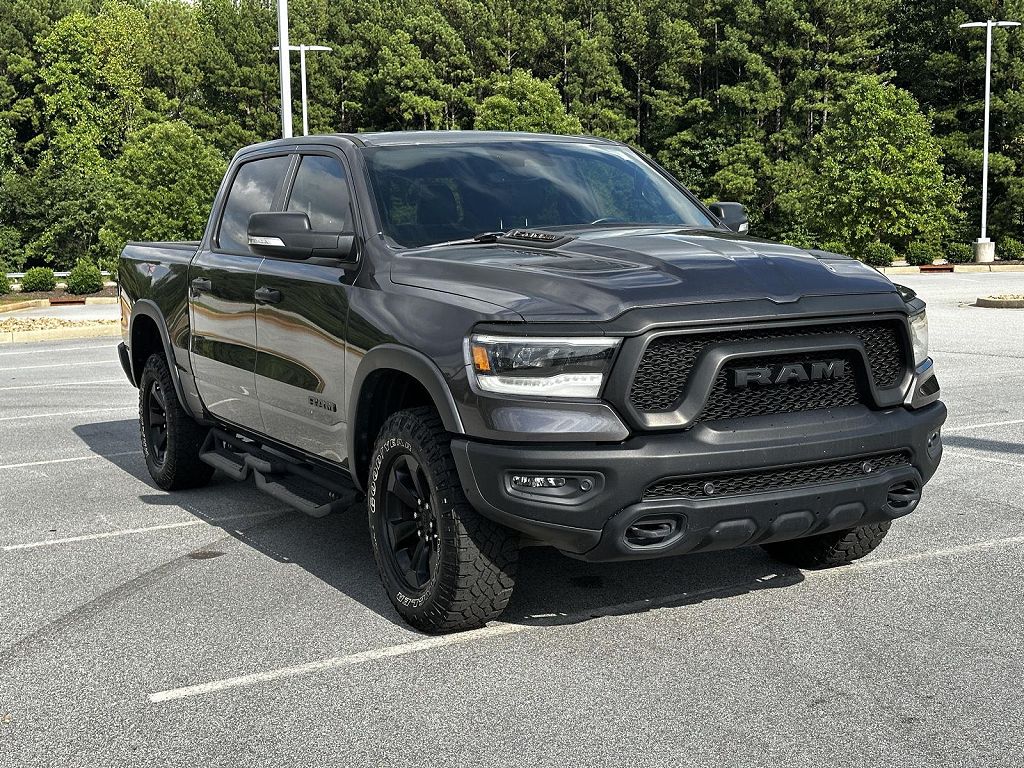2022 Ram 1500 Rebel