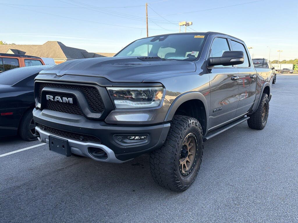2022 Ram 1500 Rebel