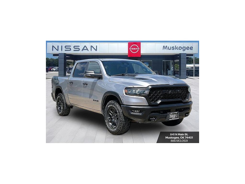 2025 Ram 1500 Rebel