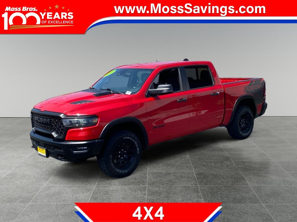 2025 Ram 1500 Rebel