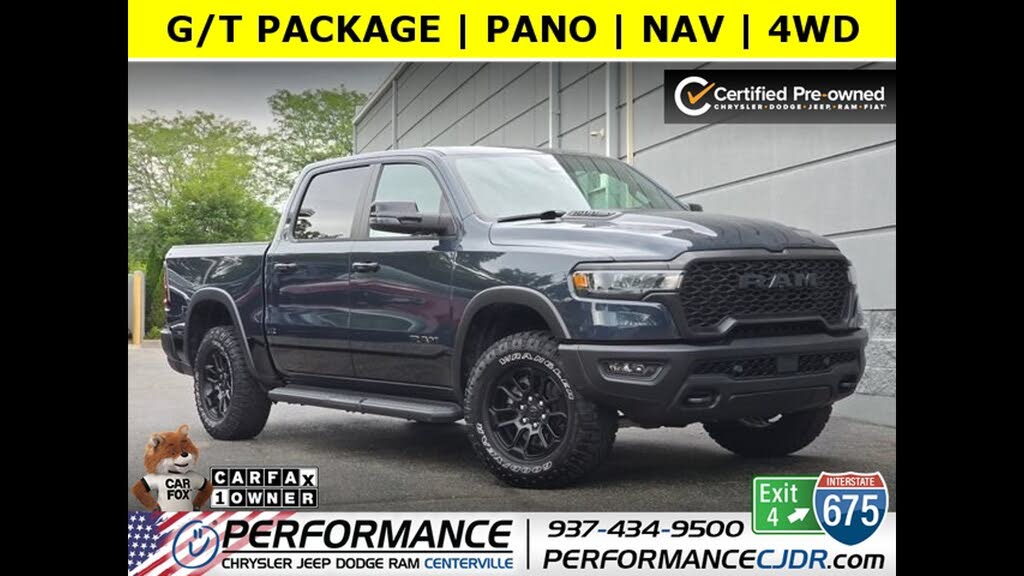 2025 Ram 1500 Rebel