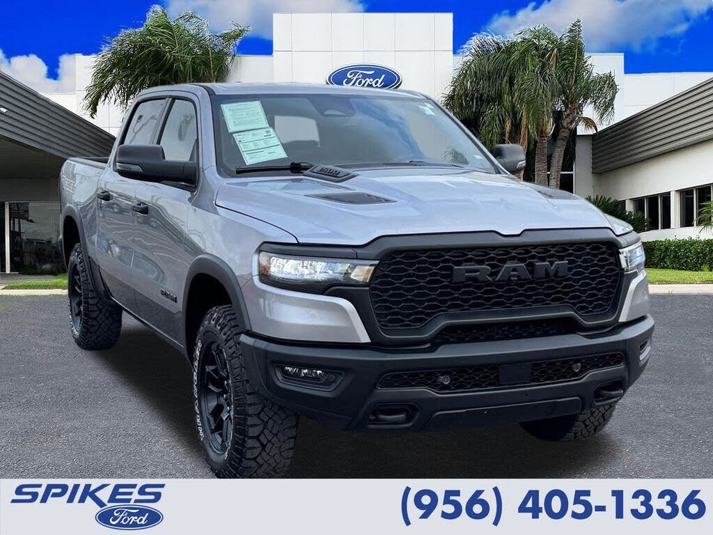 2026 Ram 1500 Rebel