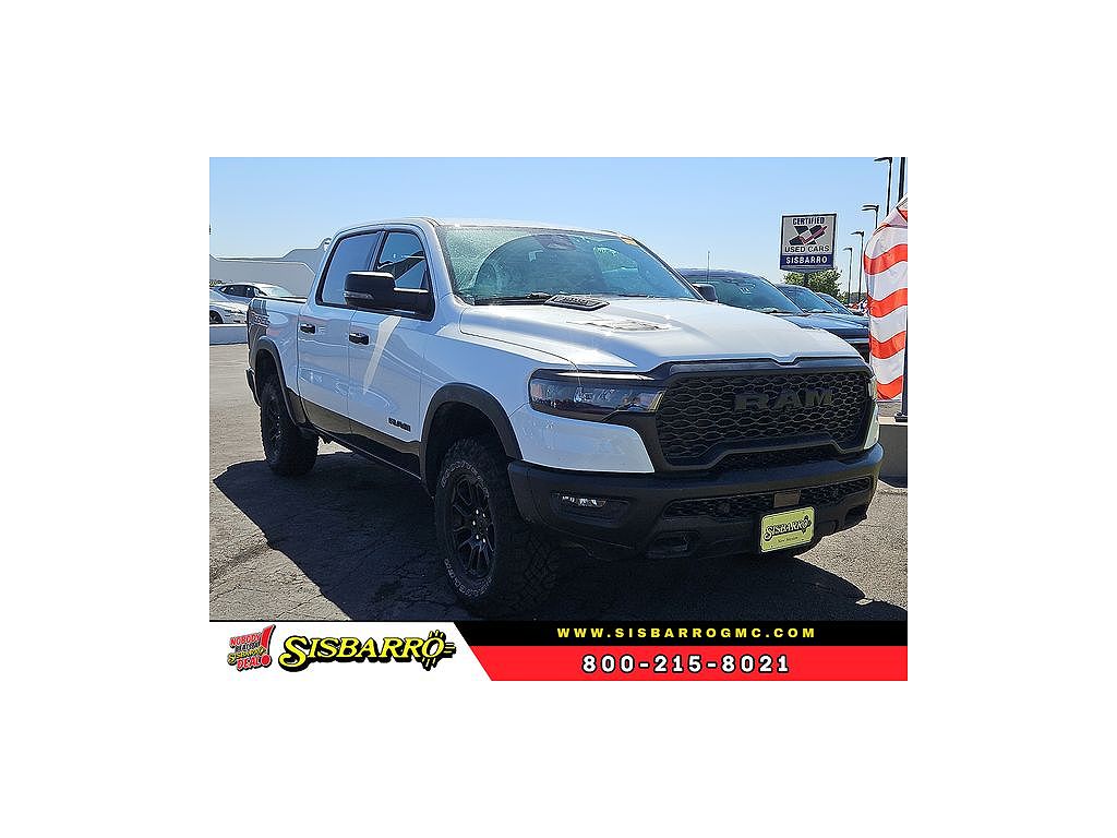 2026 Ram 1500 Rebel