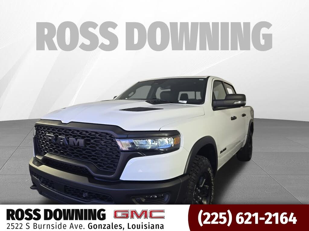 2026 Ram 1500 Rebel
