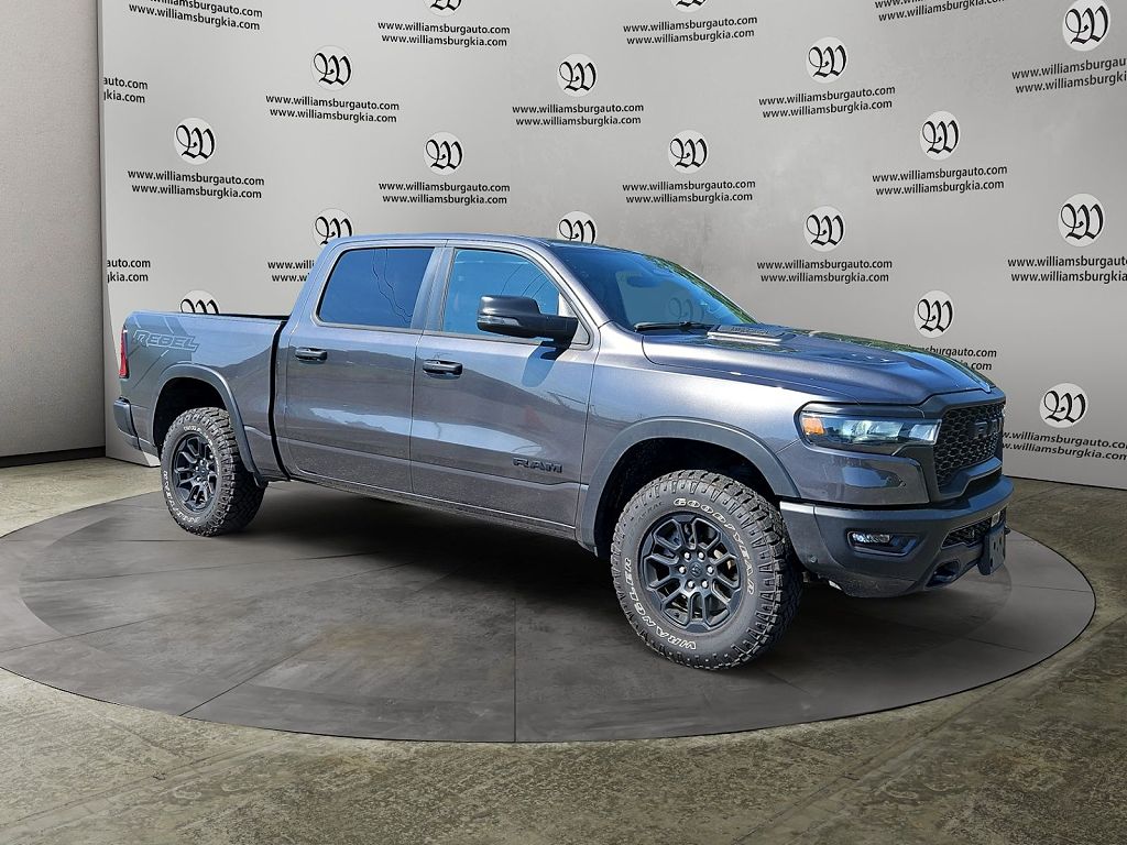 2026 Ram 1500 Rebel